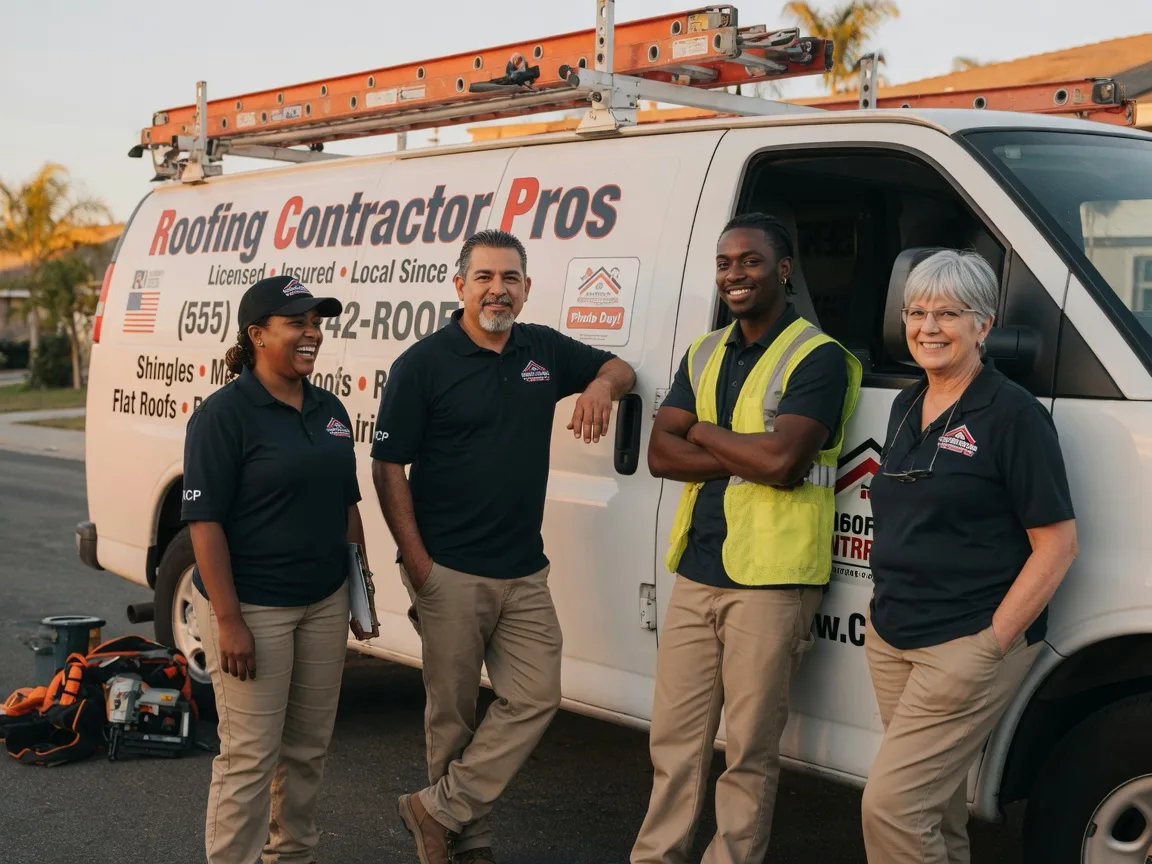 Local Roofing Contractors company in Tridell, UT